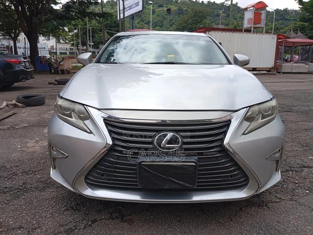 Lexus ES 2014 Silver