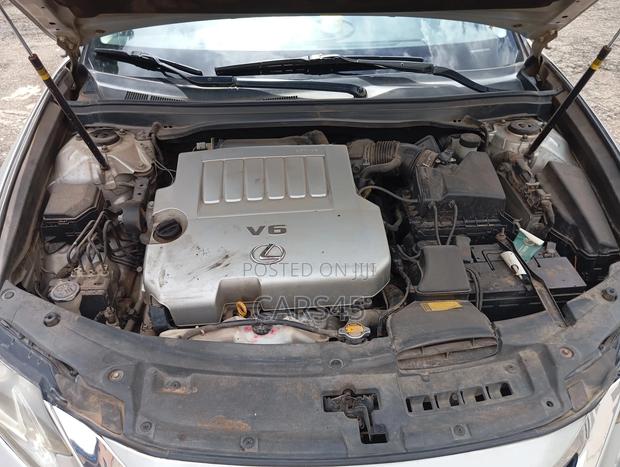 Lexus ES 2014 Silver