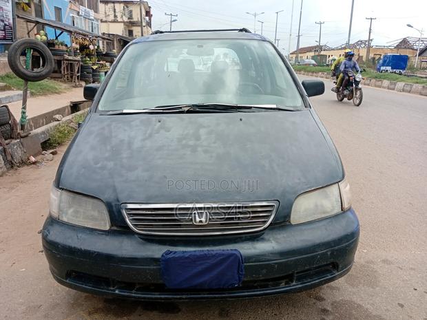 Honda Shuttle 1996 Blue