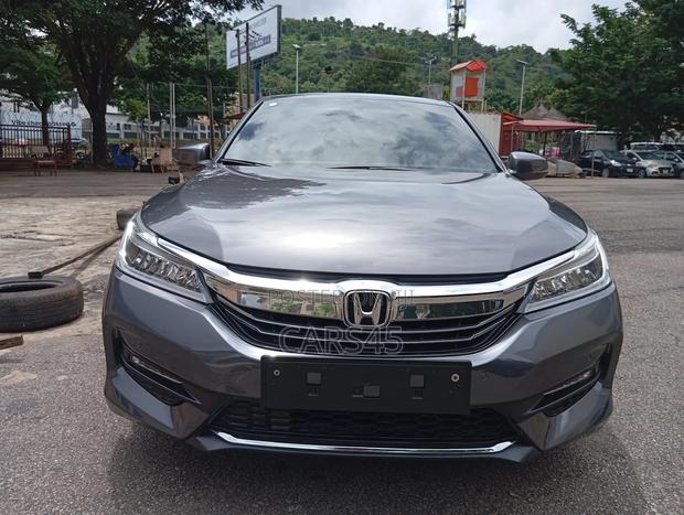 Honda Accord 2017 Gray