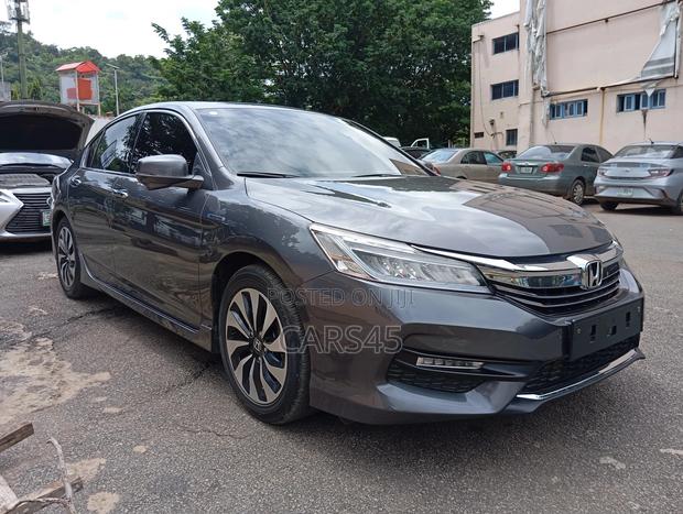 Honda Accord 2017 Gray