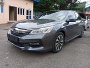 Honda Accord 2017 Gray for sale