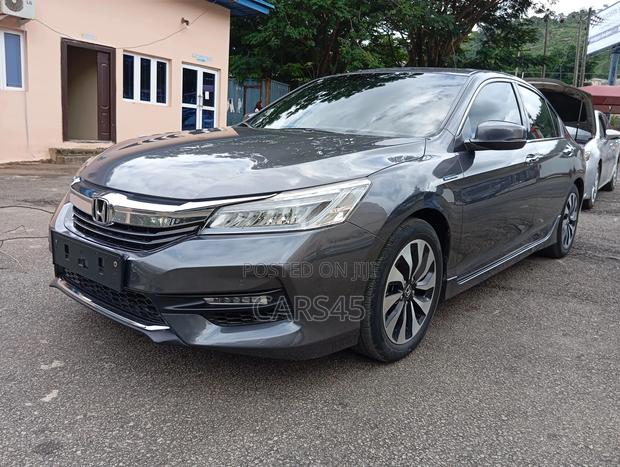 Honda Accord 2017 Gray