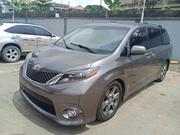 Toyota Sienna 2015 Gray for sale