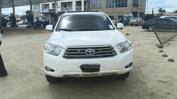 Toyota Highlander 2008 White