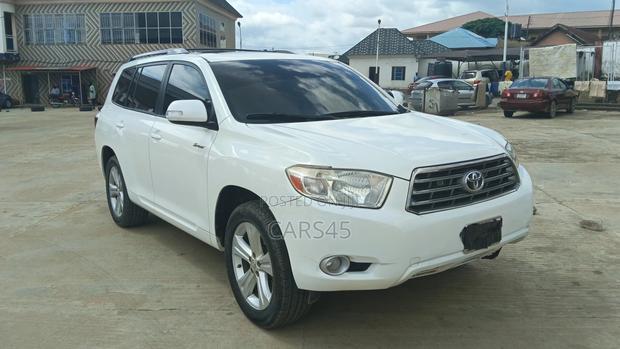 Toyota Highlander 2008 White