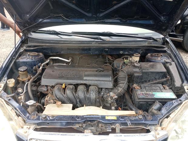 Toyota Corolla 2003 Blue