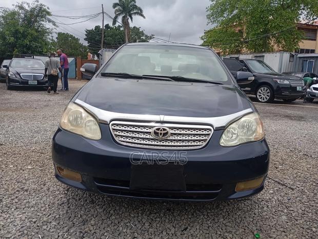 Toyota Corolla 2003 Blue