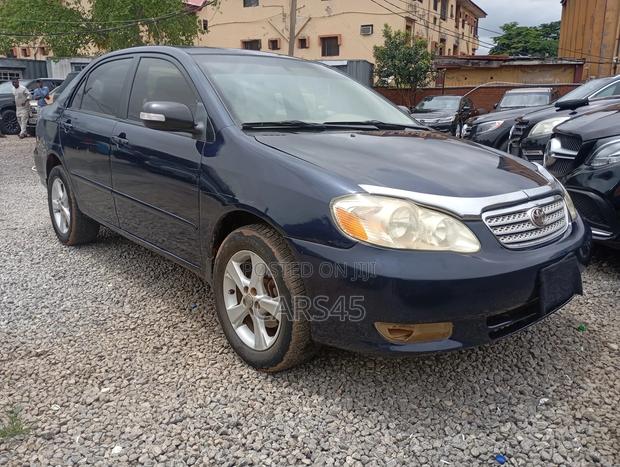 Toyota Corolla 2003 Blue
