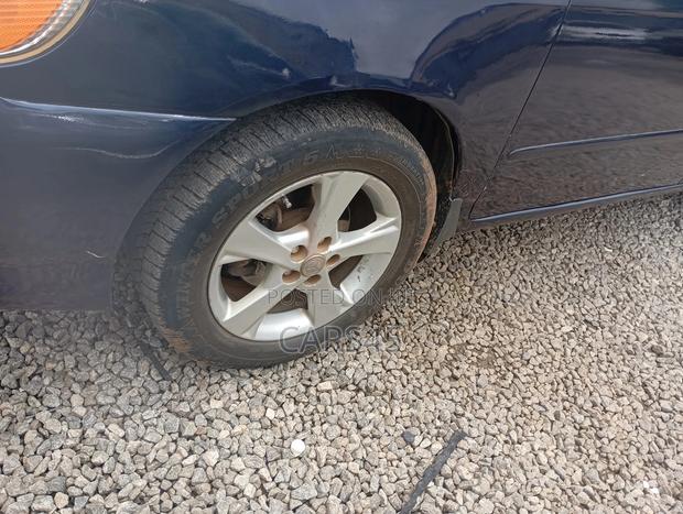 Toyota Corolla 2003 Blue
