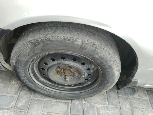 Nissan Altima 2002 Silver