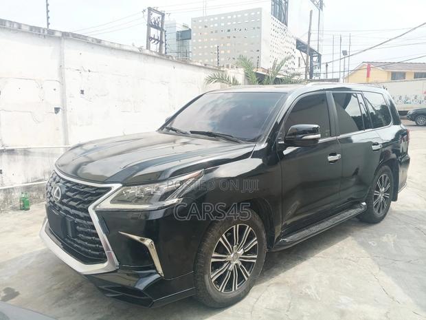 Lexus LX 2013 Black