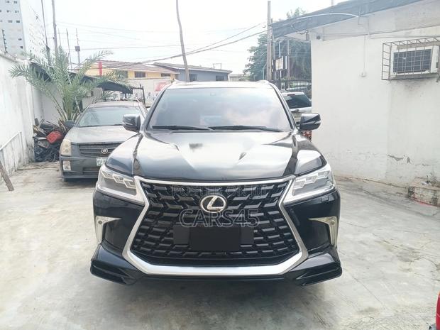 Lexus LX 2013 Black