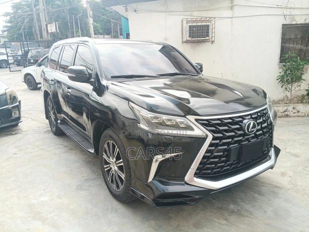 Lexus LX 2013 Black