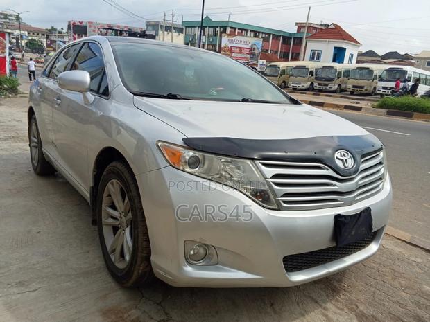 Toyota Venza 2012 Silver