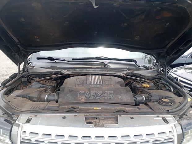 Land Rover Range Rover Vogue 2014 Black