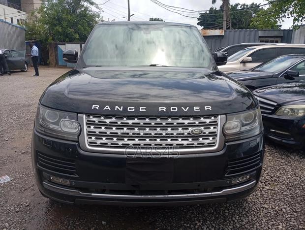Land Rover Range Rover Vogue 2014 Black