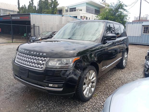 Land Rover Range Rover Vogue 2014 Black