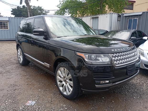 Land Rover Range Rover Vogue 2014 Black