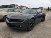 Chevrolet Camaro LT Coupe 2012 Gray for sale