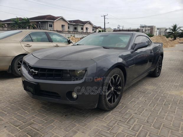 Chevrolet Camaro LT Coupe 2012 Gray