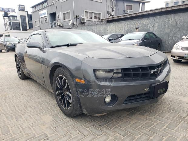 Chevrolet Camaro LT Coupe 2012 Gray