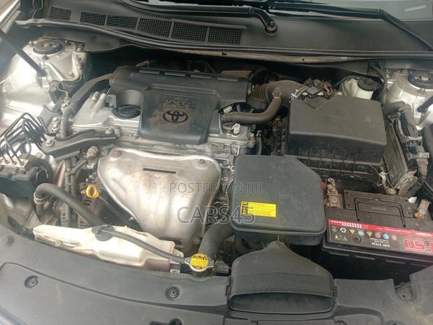 Toyota Camry 2012 Silver