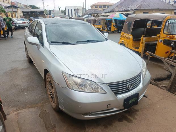 Lexus ES 2008 Silver