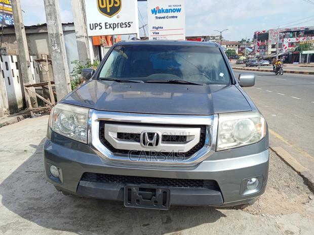 Honda Pilot 2009 Gray