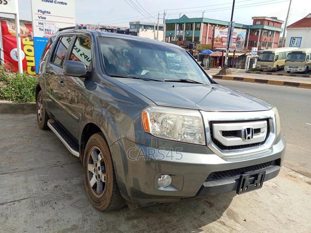 Honda Pilot 2009 Gray