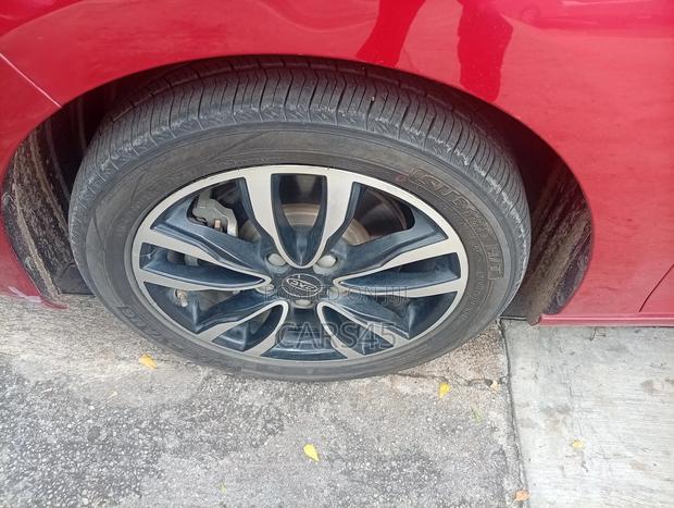 JAC J7 2022 Red