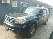 Honda Pilot 2011 Blue for sale
