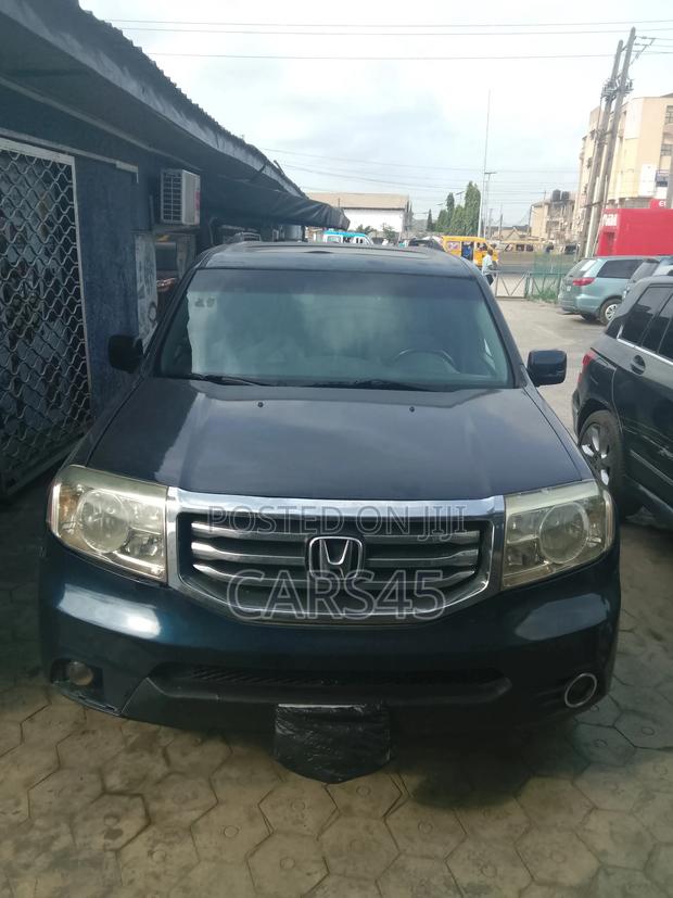 Honda Pilot 2011 Blue