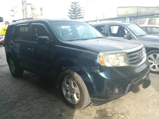 Honda Pilot 2011 Blue