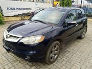 Acura RDX 2007 Blue for sale