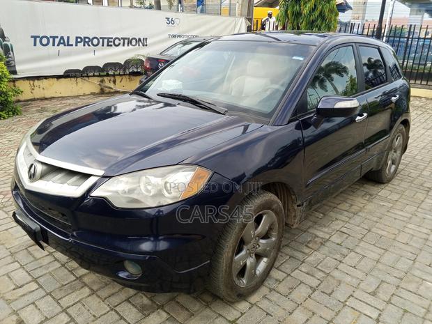 Acura RDX 2007 Blue