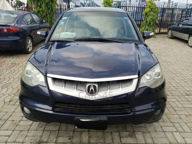 Acura RDX 2007 Blue