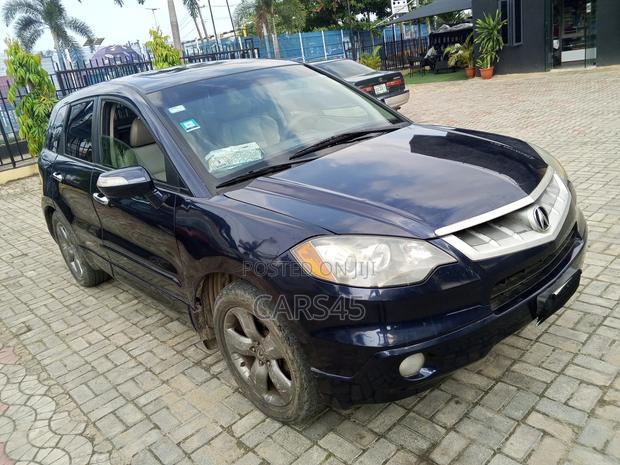 Acura RDX 2007 Blue