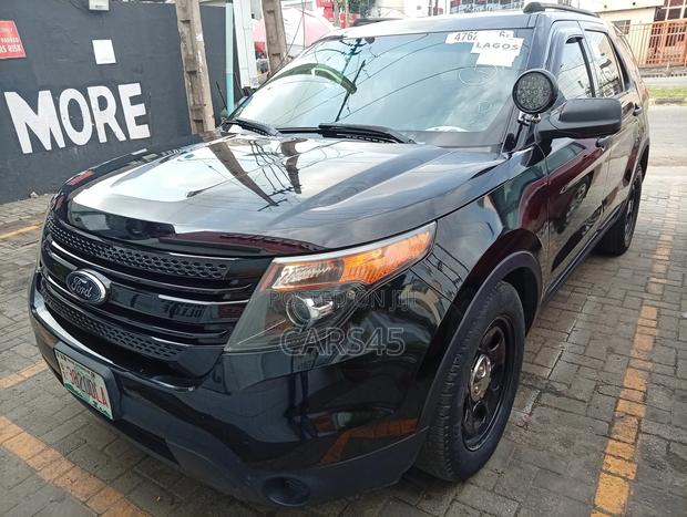 Ford Edge 2012 Black