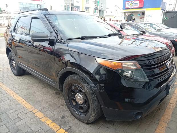 Ford Edge 2012 Black
