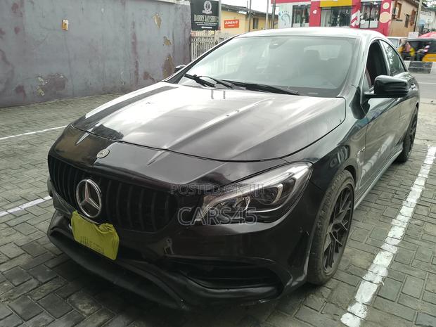 Mercedes-Benz CLA-Class 2014 Black