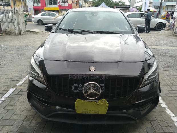 Mercedes-Benz CLA-Class 2014 Black