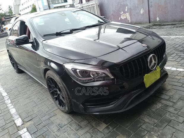 Mercedes-Benz CLA-Class 2014 Black