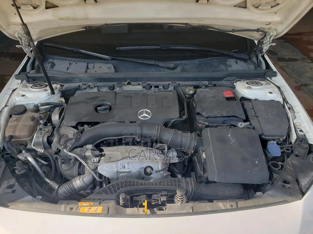 Mercedes-Benz A-Class 2021 White