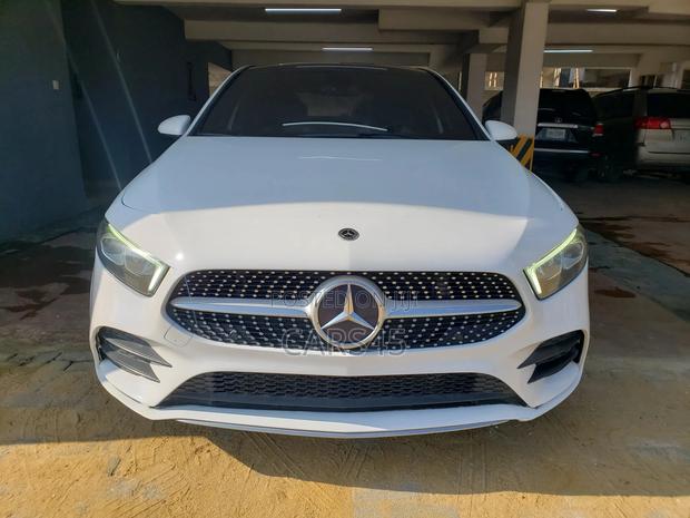 Mercedes-Benz A-Class 2021 White