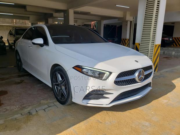 Mercedes-Benz A-Class 2021 White