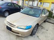 Honda Accord 1999 Gold for sale