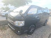 Toyota HiAce 2012 Black for sale