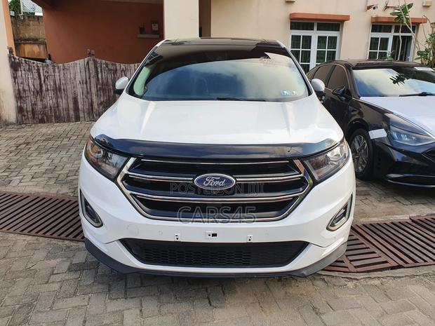Ford Edge 2015 White
