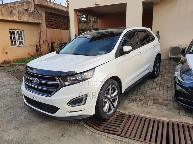 Ford Edge 2015 White